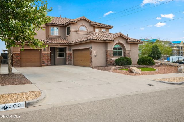 400 Majestic Crown Road, El Paso, TX 79928