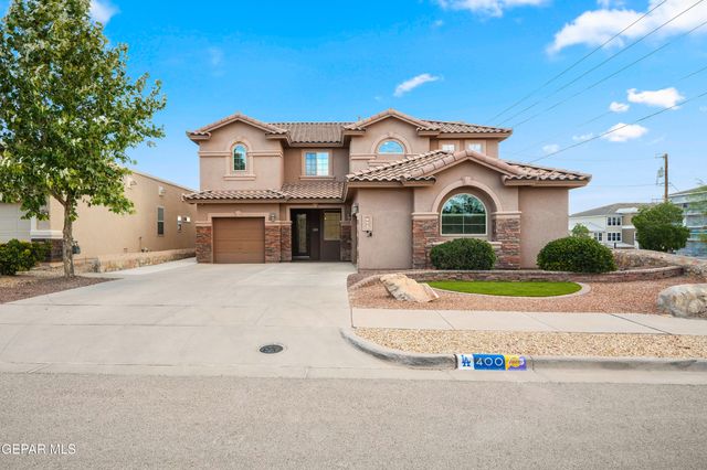 400 Majestic Crown Road, El Paso, TX 79928