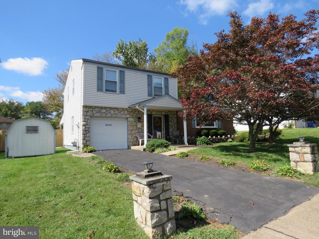 3021 CLARIDGE RD, Bensalem, PA 19020