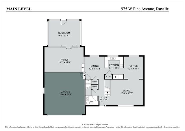 975 W Pine Avenue, Roselle, IL 60172