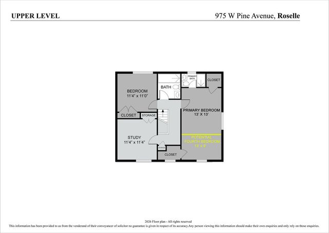 975 W Pine Avenue, Roselle, IL 60172