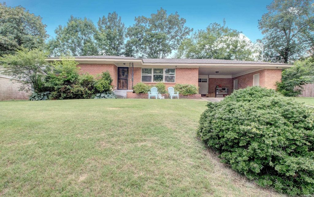 4625 Crestline Drive, North Little Rock, AR 72116