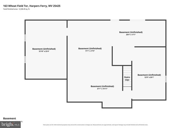 163 WHEAT FIELD TER, Harpers Ferry, WV 25425