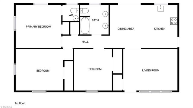 206 Daisy Street, Thomasville, NC 27360