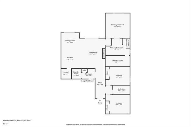 8112 NW 153rd Street, Edmond, OK 73013