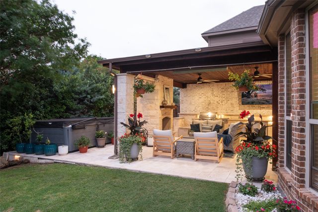 855 Fountain View Court, Allen, TX 75013