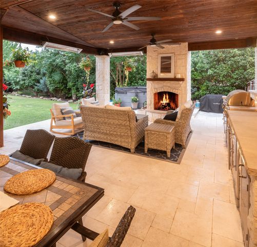 855 Fountain View Court, Allen, TX 75013