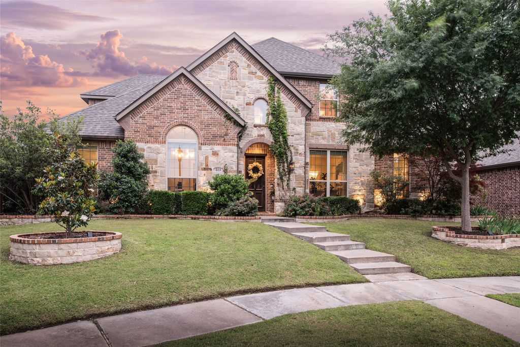 855 Fountain View Court, Allen, TX 75013