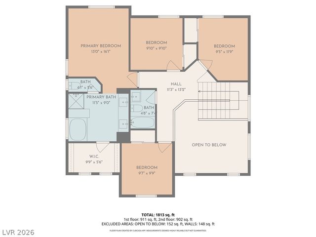 5221 Mountain Garland Lane, North Las Vegas, NV 89081