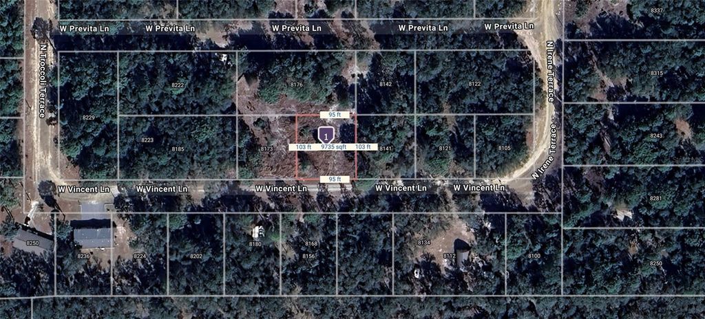 8159 W VINCENT LANE, Crystal River, FL 34428