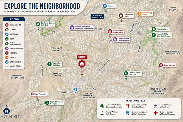 15849 E PALOMINO Boulevard, Fountain Hills, AZ 85268