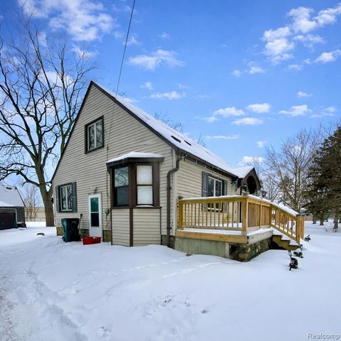 25430 22 Mile Road, Chesterfield Township, MI 48051