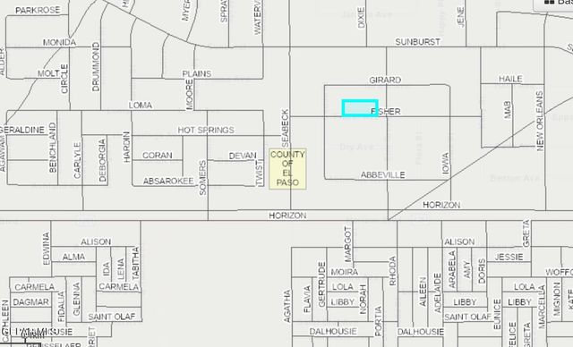 PN-50332 TBD, Horizon City, TX 79928