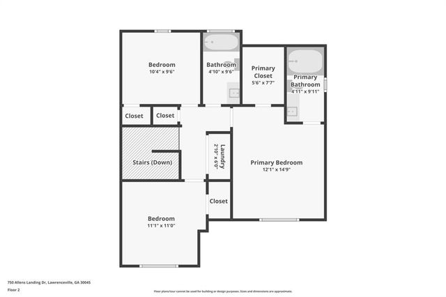 750 Allens Landing Drive, Lawrenceville, GA 30045