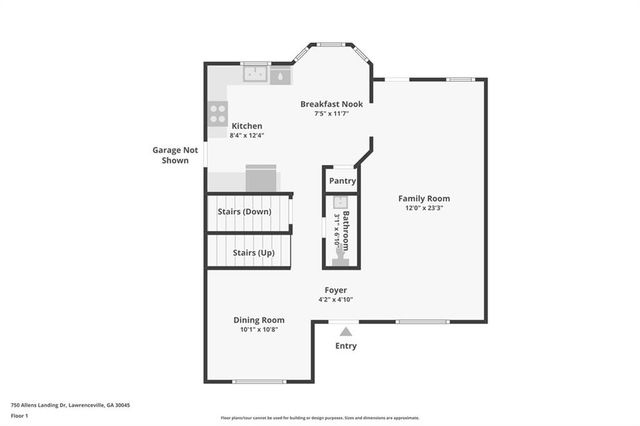 750 Allens Landing Drive, Lawrenceville, GA 30045
