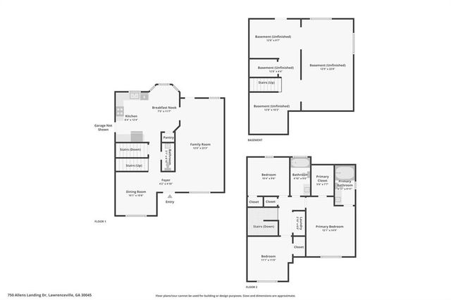 750 Allens Landing Drive, Lawrenceville, GA 30045