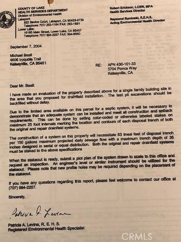 5704 Ponca, Kelseyville, CA 95451