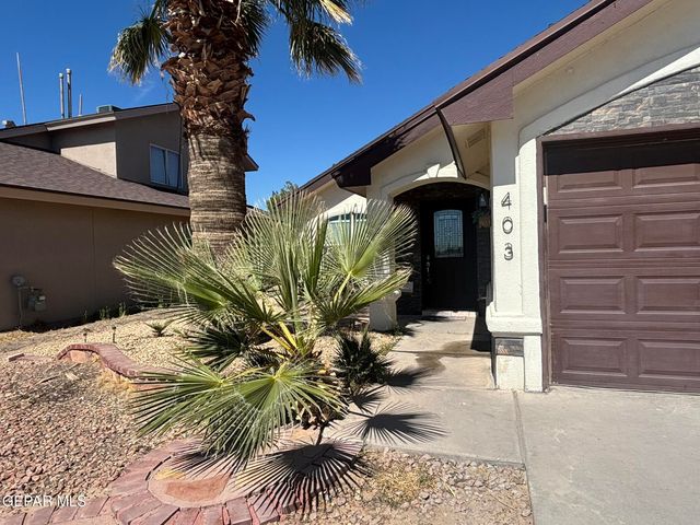 403 Wisconsin Court, Socorro, TX 79927