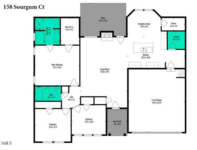 158 Sourgum Court, Zebulon, NC 27597