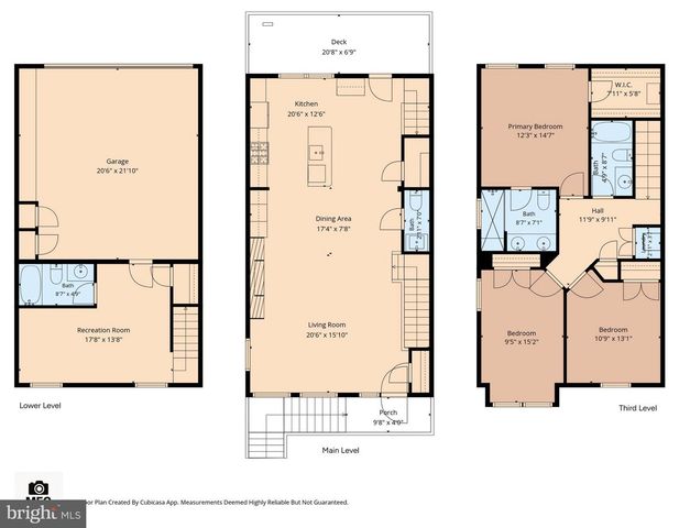 15 MUSTANG DR, La Plata, MD 20646