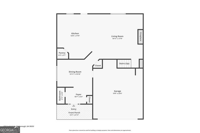 435 Fredrick Drive, Mcdonough, GA 30253