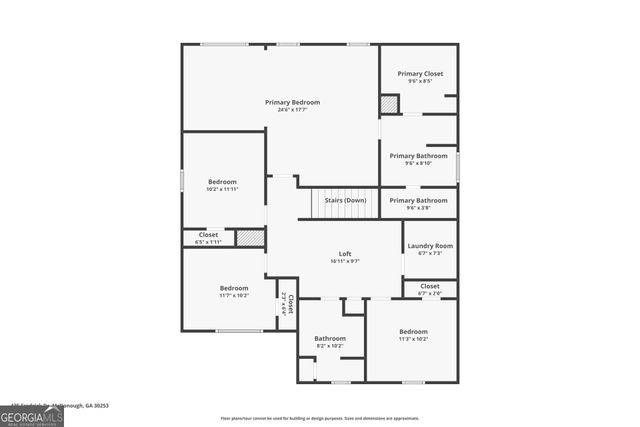 435 Fredrick Drive, Mcdonough, GA 30253