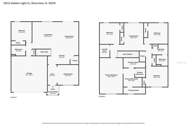 10212 GOLDEN LIGHT COURT, Riverview, FL 33578