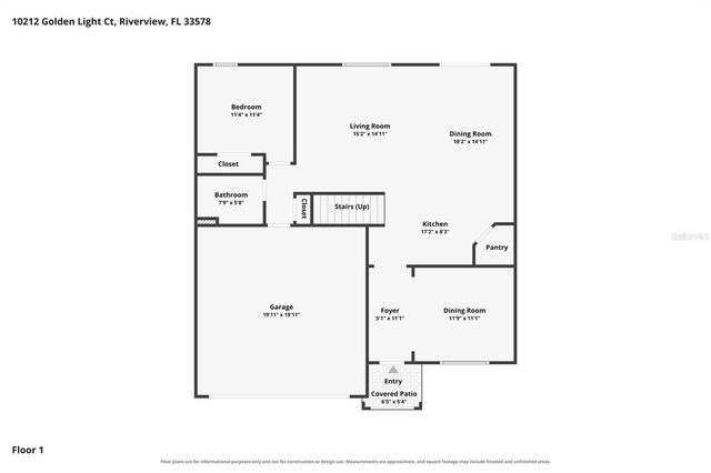 10212 GOLDEN LIGHT COURT, Riverview, FL 33578