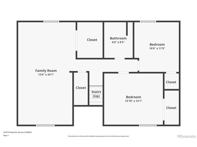12147 E Hawaii Dr, Aurora, CO 80012