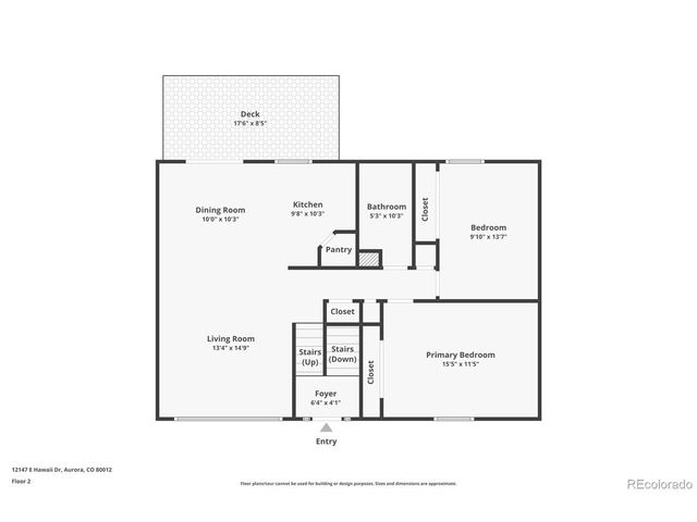 12147 E Hawaii Dr, Aurora, CO 80012