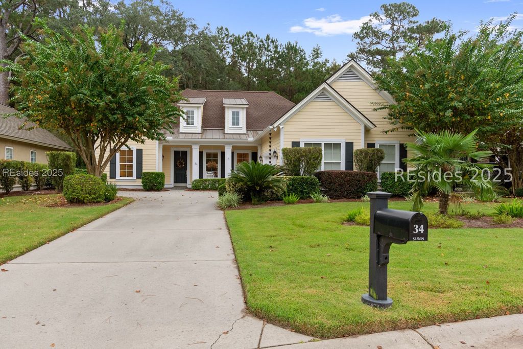 34 Glencairn Ave, Bluffton, SC 29910