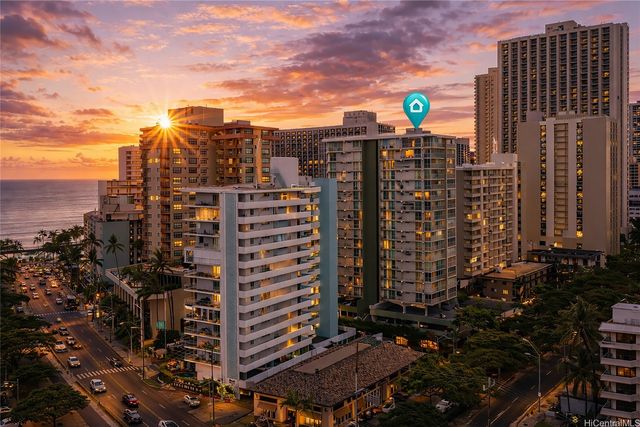 2575 Kuhio Avenue 1504, Honolulu, HI 96815