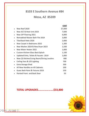 8103 E Southern Avenue 84, Mesa, AZ 85209