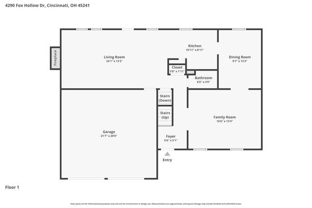 4290 Fox Hollow Drive, Cincinnati, OH 45241