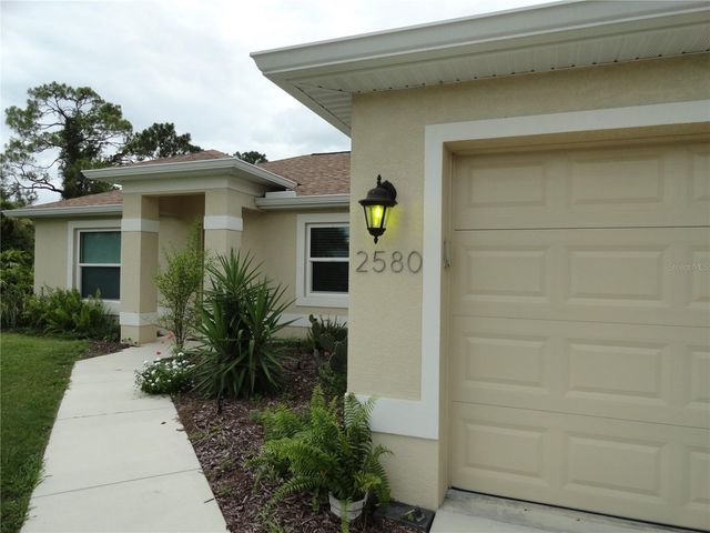 2580 VOGLER LANE, North Port, FL 34286