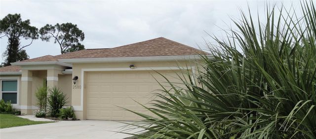 2580 VOGLER LANE, North Port, FL 34286