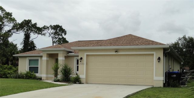 2580 VOGLER LANE, North Port, FL 34286