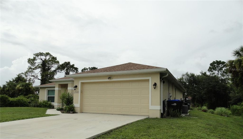 2580 VOGLER LANE, North Port, FL 34286