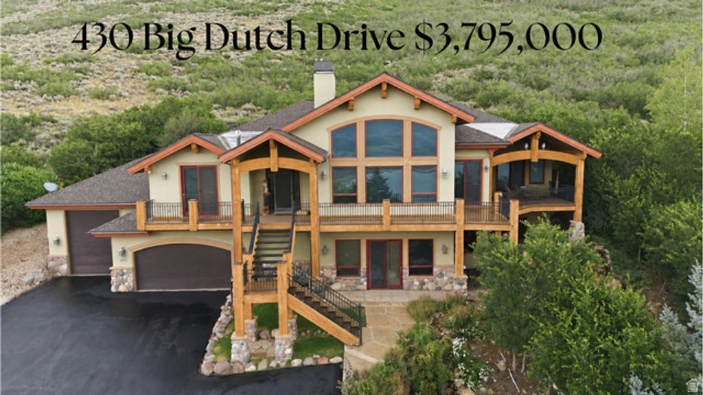 430 E BIG DUTCH DR, Kamas, UT 84036 — exterior