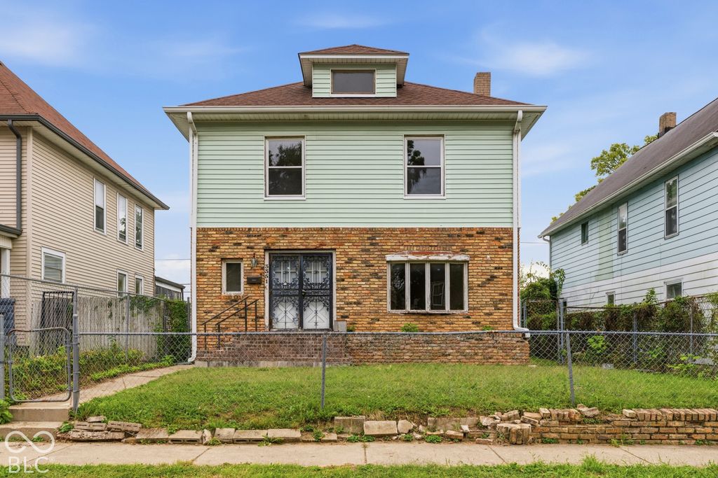 3351 Kenwood Avenue N, Indianapolis, IN 46208