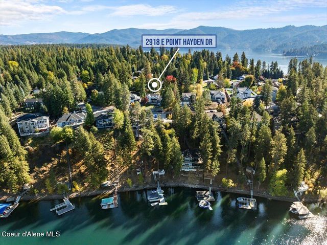 2918 E Point Hayden DR, Hayden, ID 83835
