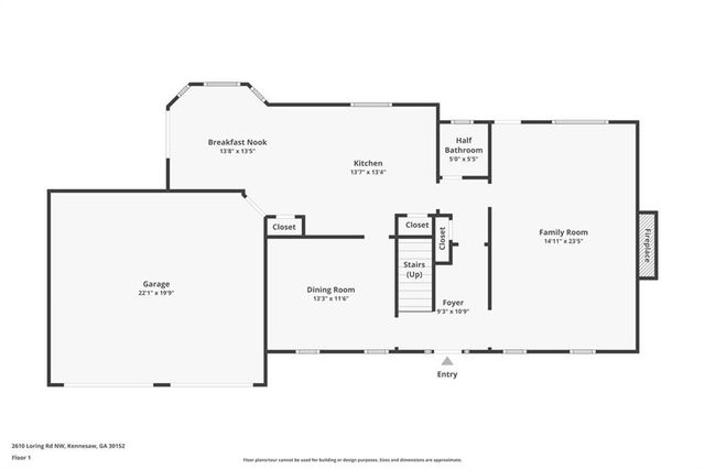 2610 Loring Road NW, Kennesaw, GA 30152