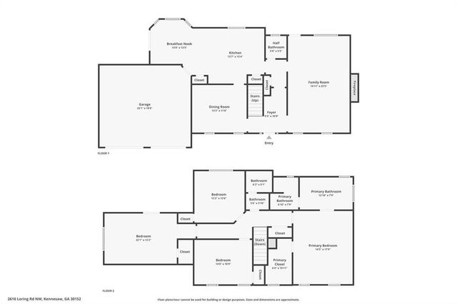 2610 Loring Road NW, Kennesaw, GA 30152