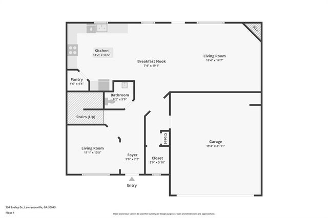 394 Easley Drive, Lawrenceville, GA 30045