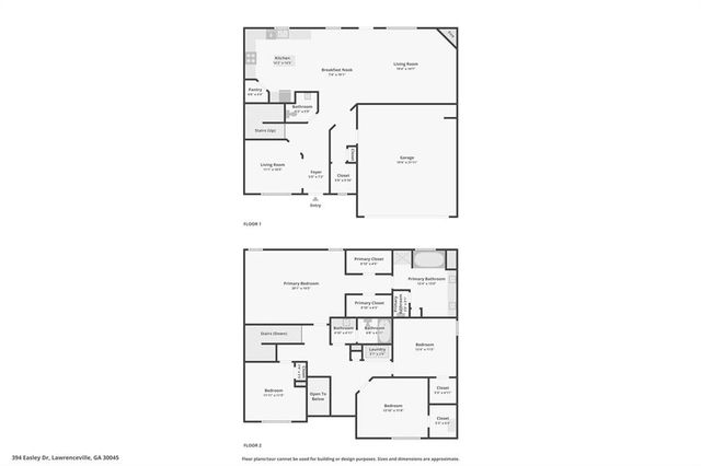 394 Easley Drive, Lawrenceville, GA 30045