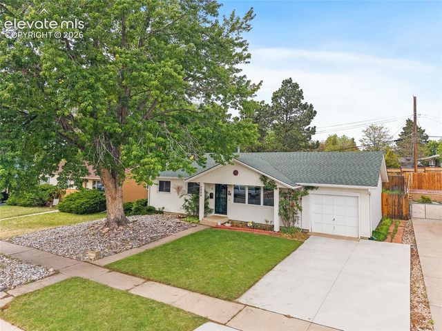 1334 Edith Lane, Colorado Springs, CO 80909