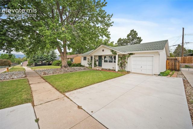1334 Edith Lane, Colorado Springs, CO 80909