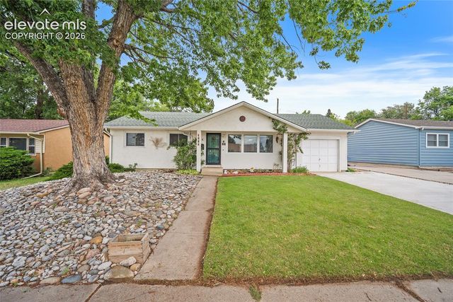1334 Edith Lane, Colorado Springs, CO 80909