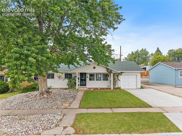 1334 Edith Lane, Colorado Springs, CO 80909