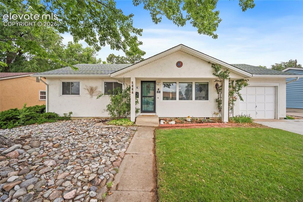 1334 Edith Lane, Colorado Springs, CO 80909